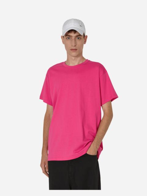 Stockholm Surfboard Club Logo T-Shirt Fluo Pink