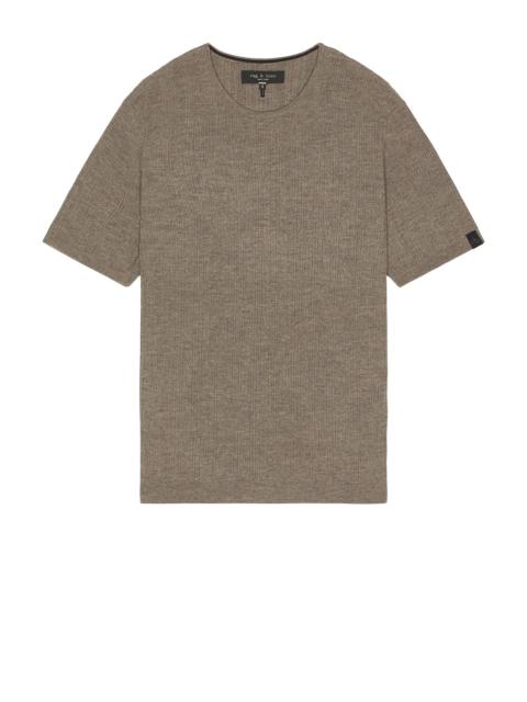 rag & bone Crawford Cashmere Blend Tee