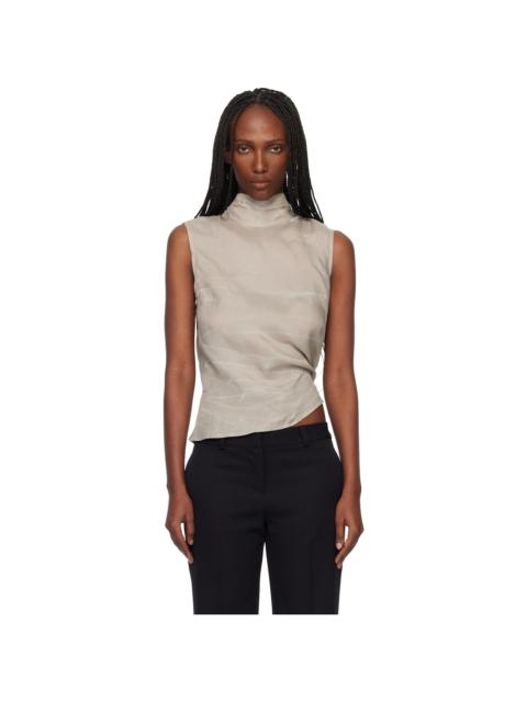 Our Legacy Beige Virtuous Blouse