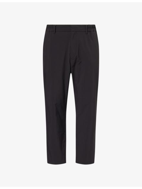 Paul Smith Straight-Leg Travel Stretch-Woven Trousers