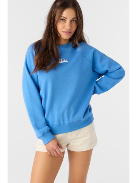 O'Neill Boardwalk Crew Neck Fleece