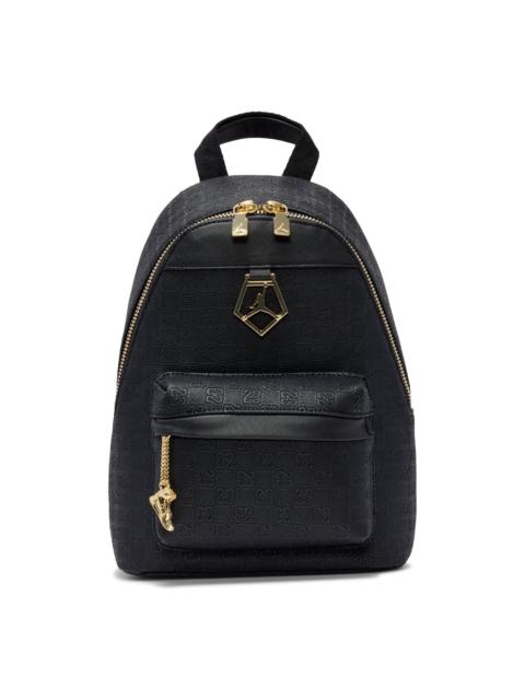 Jordan (WMNS) Jordan Core Monogram Backpack 'Black' IZ8151-010