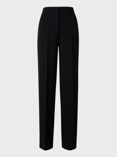 AKRIS Chiaro Signature Jersey Pants
