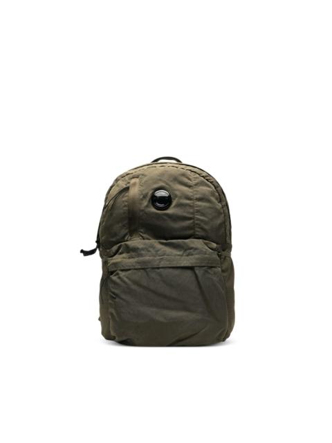 C.P. Company logo patch tote bag