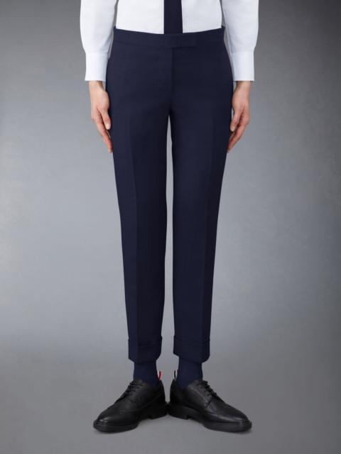 cropped tailored trousers