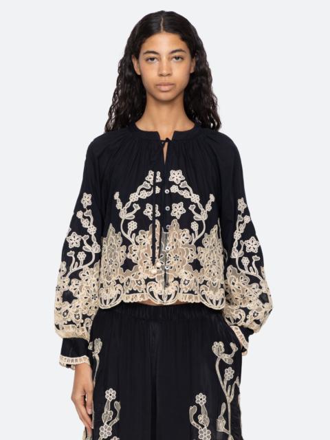Sea Gracelyn L/S Top