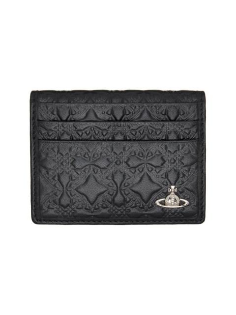 Vivienne Westwood Black Bifold Man Card Holder