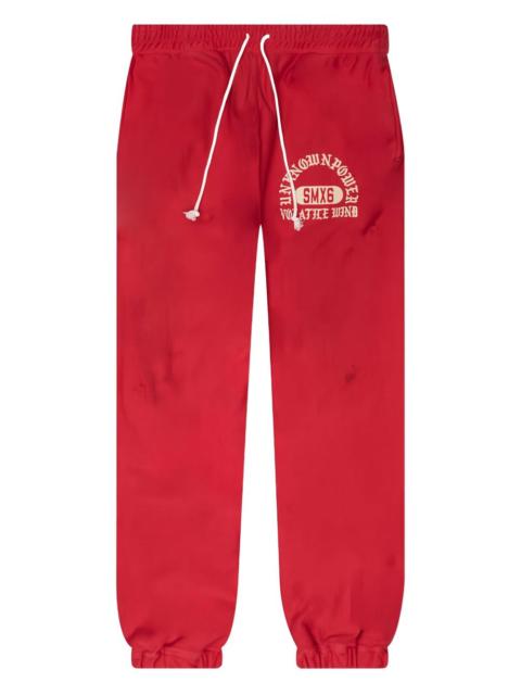 SAINT M×××××× Unknown Power track pants