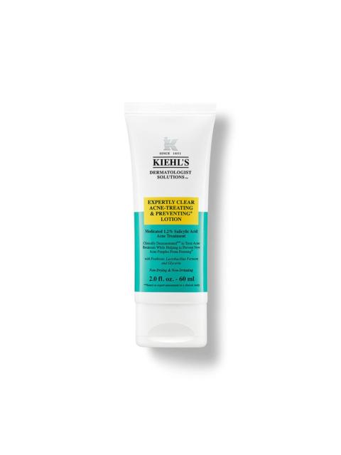 Kiehl's Expertly Clear Moisturizer for Acne Prone Skin with Salicylic Acid