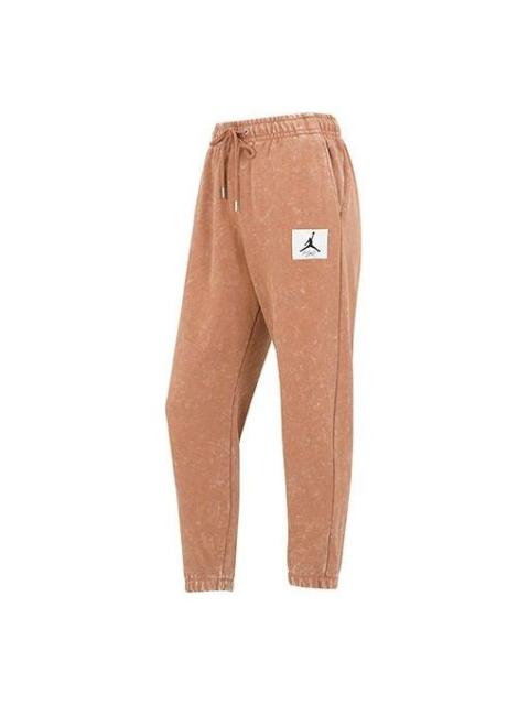Jordan Air Jordan Essential Statement Knit Pants 'Brown' DR3090-215