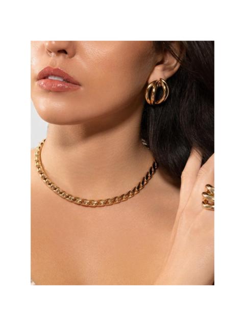 JENNIFER FISHER abstract-lines earrings