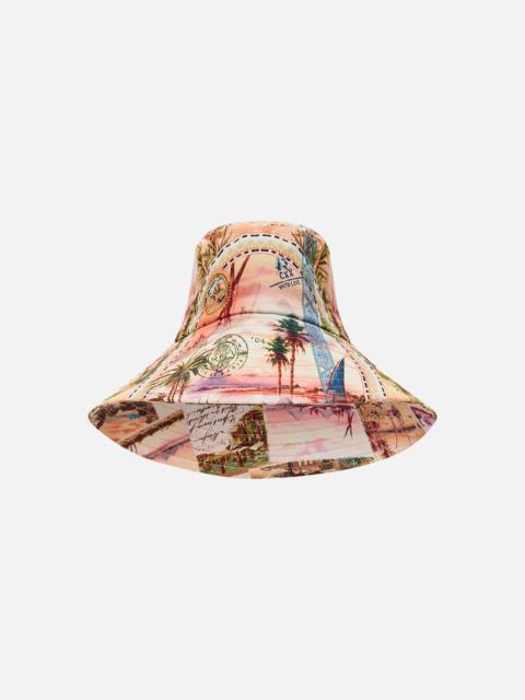 CAMILLA WIDE BRIM BUCKET HAT