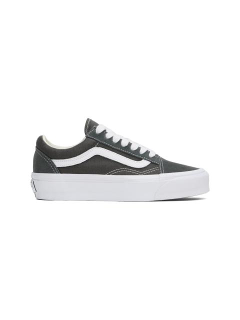 Vans 회색 프리미엄 늙은 Skool Sneakers