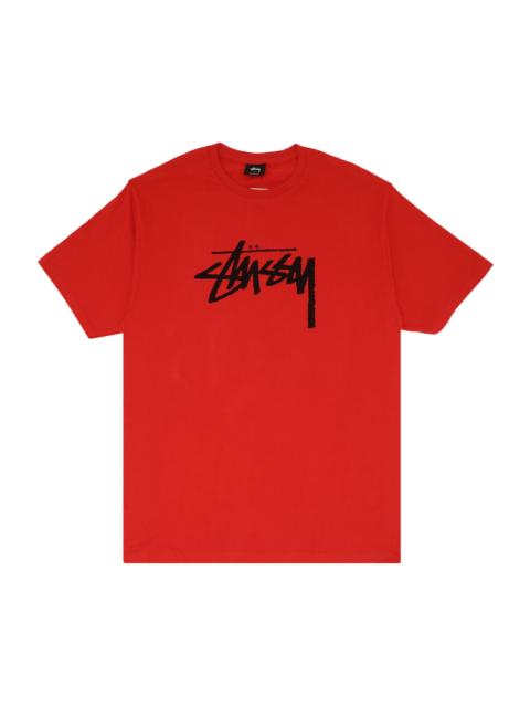 Stüssy Stussy Stock Tee 'Red'