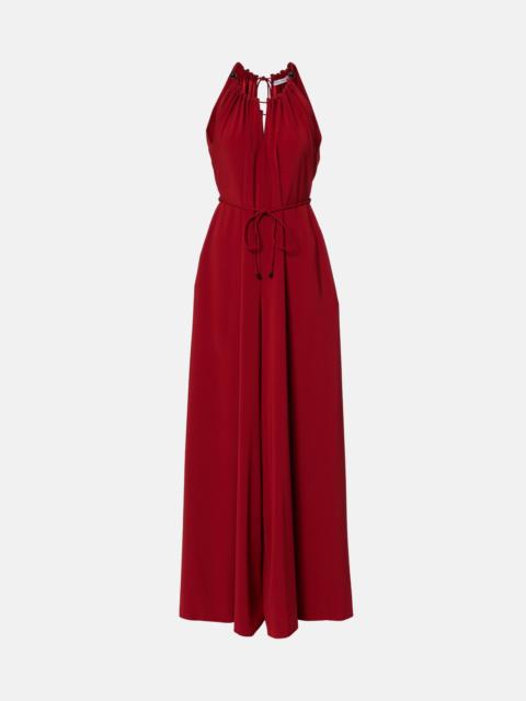 Max Mara Alamaro halterneck jumpsuit