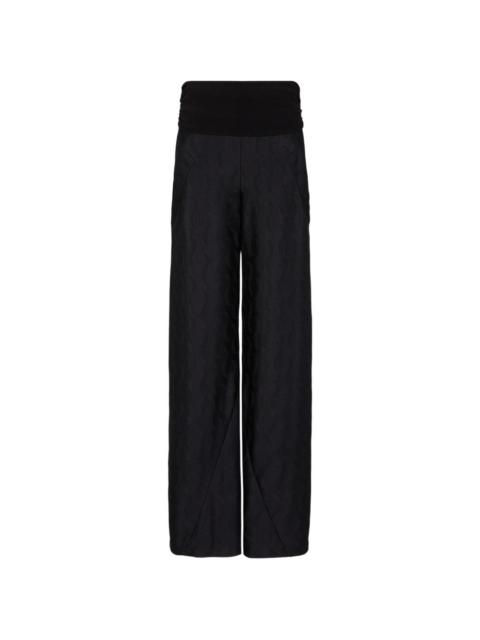 GIORGIO ARMANI high-waisted trousers