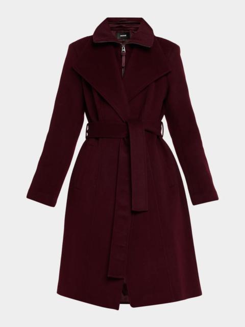 MACKAGE Norita 2-In-1 Double Face Wool Coat