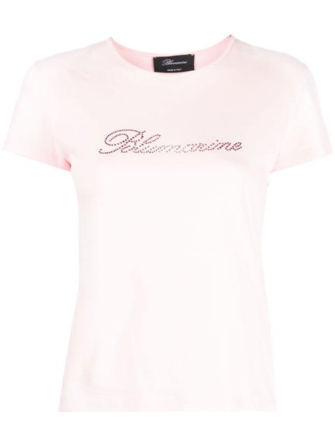 Blumarine logo crew-neck T-shirt