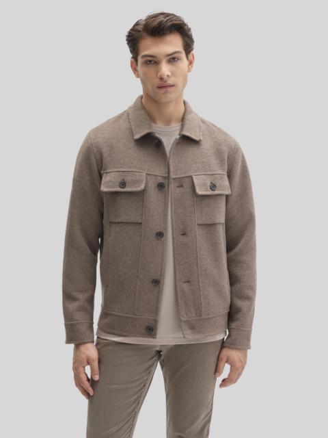 ROBERT BARAKETT Ortega Buttoned Jacket