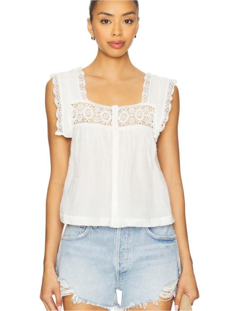 Citizens of Humanity Mia Embroidered Top
