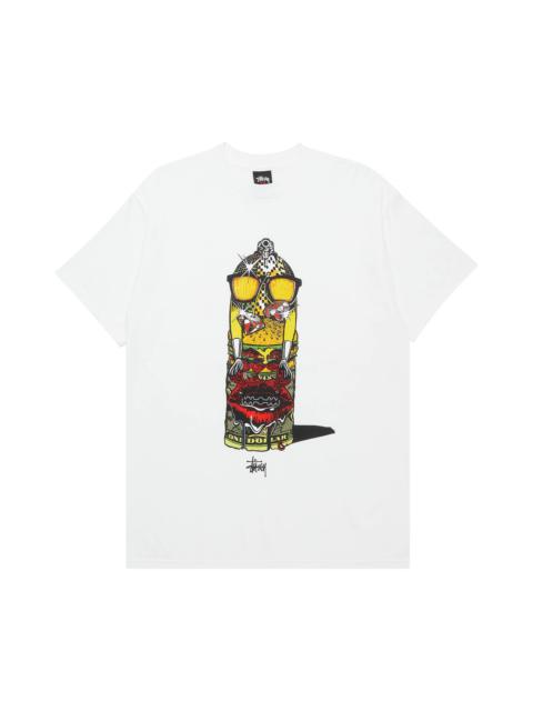 Stussy Gear High Gloss One Dollar Tee 'White'