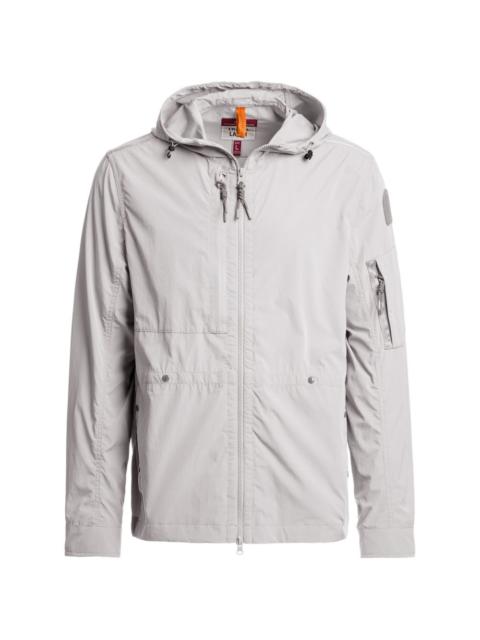 PARAJUMPERS hooded zip-up jacket