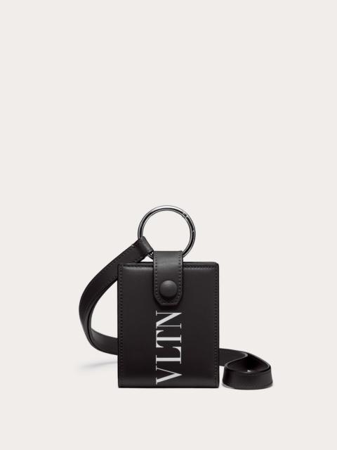 Valentino VLTN Wallet With Neck Strap