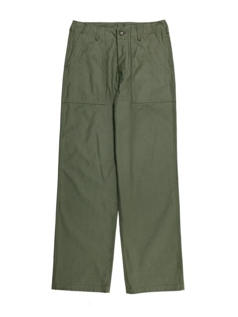 The Real McCoys MP26005 Trousers, Men's, Cotton Sateen, OG-107 Olive
