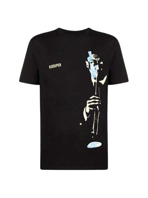 KidSuper Jazz Club cotton T-shirt