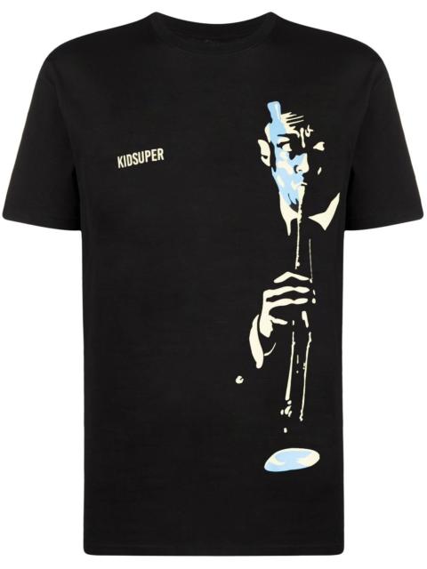 KidSuper Jazz Club cotton T-shirt