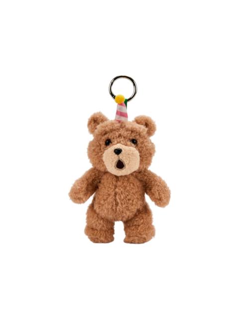 POP MART Pop Mart Ted2 Teddy Bear Action Series Party Bear Plush Pendant
