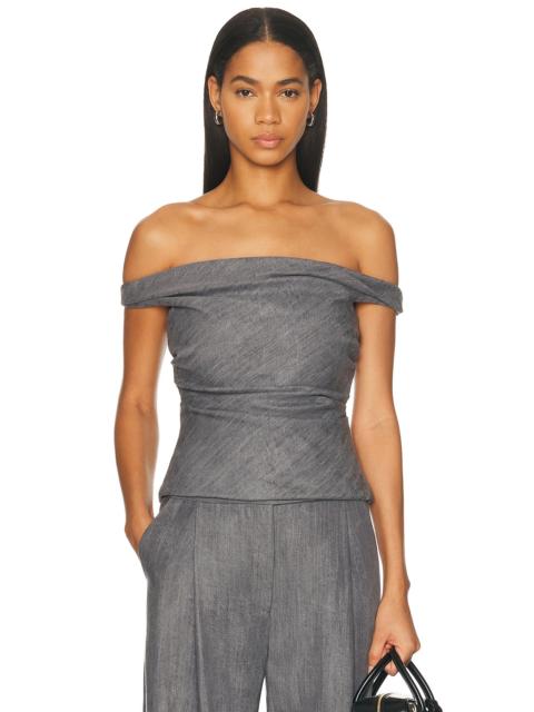 THE SEI Off Shoulder Top