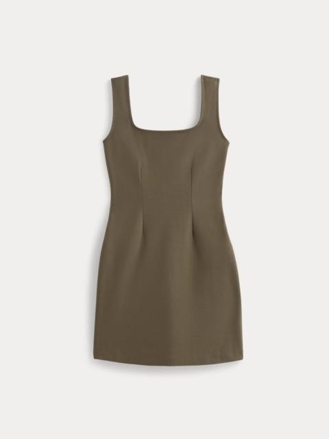EVERLANE THE DREAM SQUARE-NECK DRESS