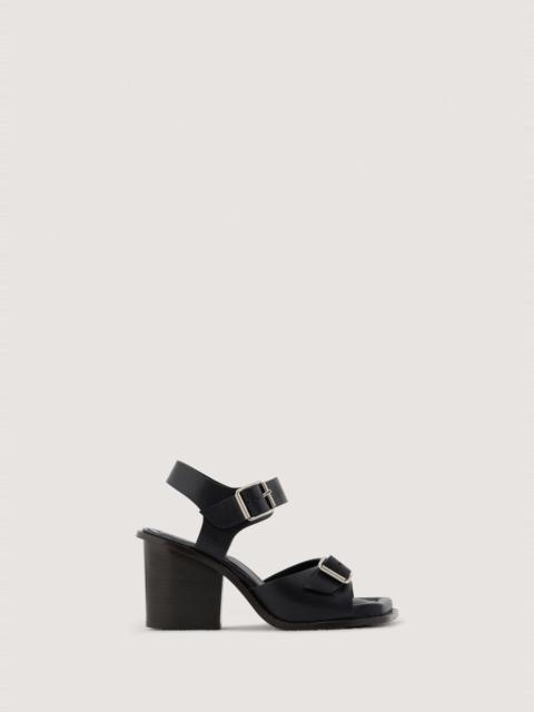 Lemaire SQUARE HEELED SANDALS WITH STRAPS 80