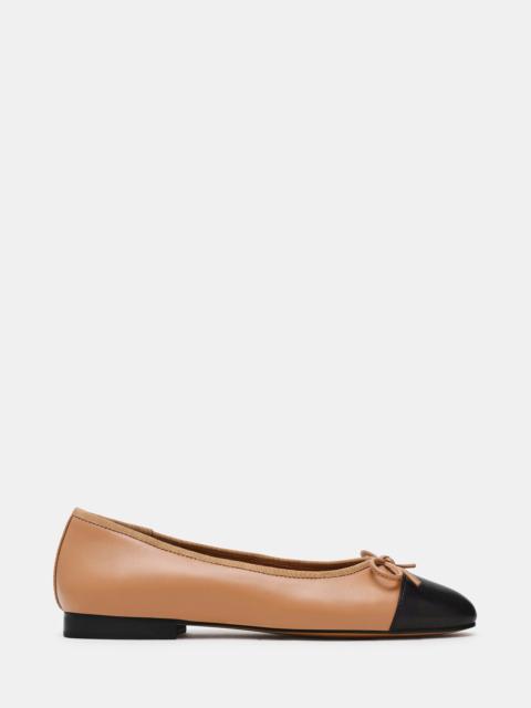 STEVE MADDEN KIT BLACK/NATURAL