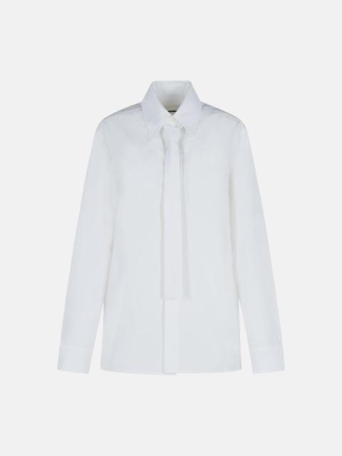 Jil Sander WHITE COTTON SHIRT
