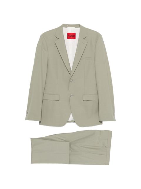 HUGO buttoned suit