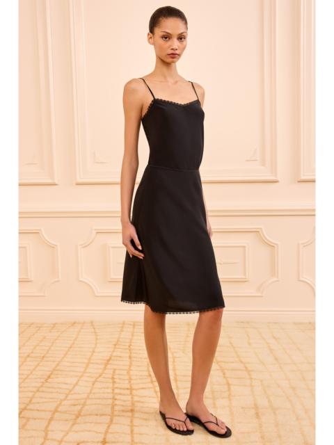 ULLA JOHNSON Isla Silk Slip Skirt