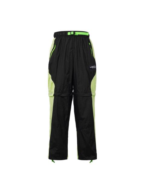 Jordan Air Jordan 23 Engineered Splicing Mesh Breathable Detachable Sports Pants Black DA5621-010