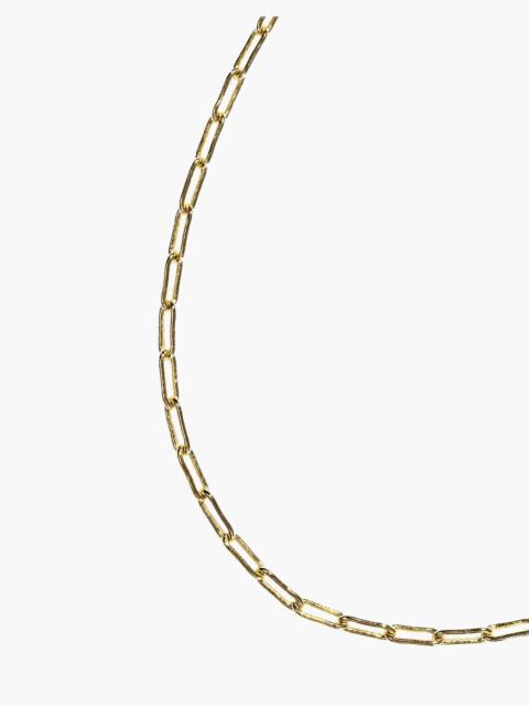 Madewell Iris 1956 Jewelry Gold Filled Petite Paperclip Chain
