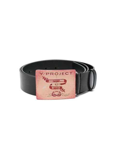 Paris' Best leather belt