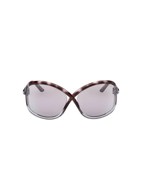 TOM FORD geometric-frame sunglasses