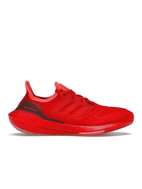 adidas Ultra Boost 22 Vivid Red Turbo