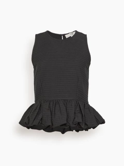Sea Roni Boatneck Top in Black