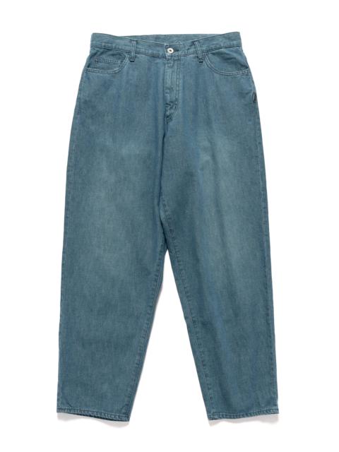 NEIGHBORHOOD Baggysilhouette Denim Pants Blue