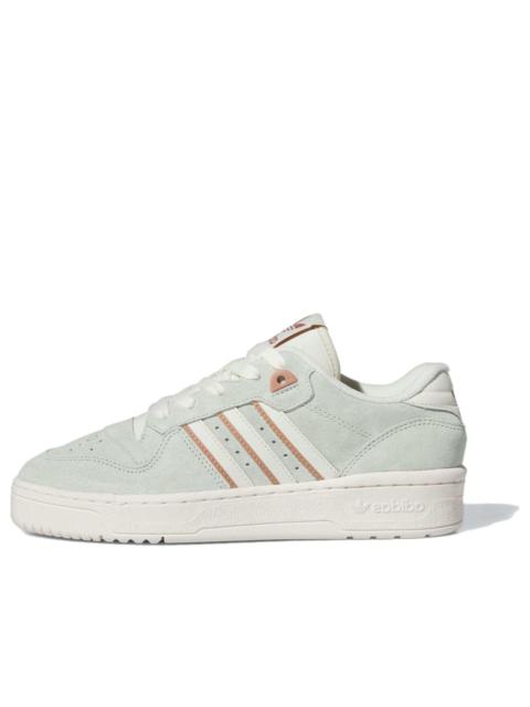 (WMNS) adidas Rivalry Low 'Linen Green Ivory' IF6258