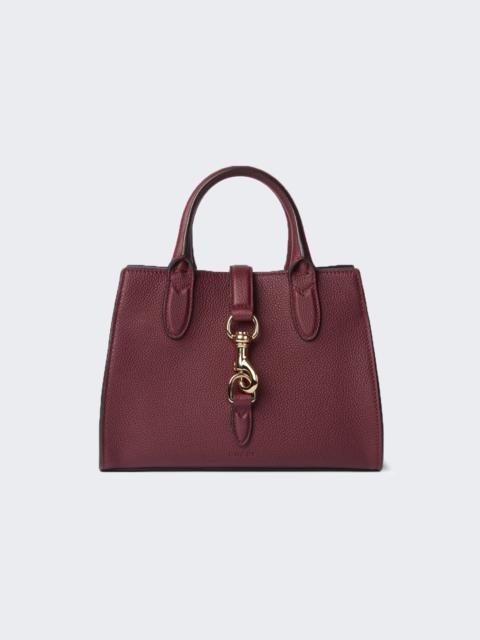 GUCCI Small Jackie Tote Rosso Ancora