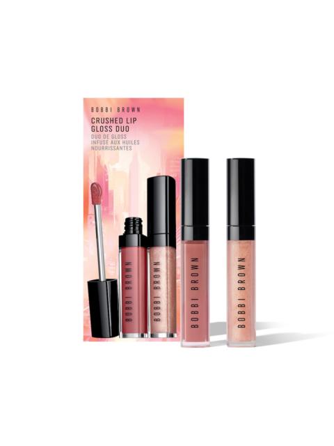 Bobbi Brown Crushed Oil-Infused Tinted Lip Gloss Duo