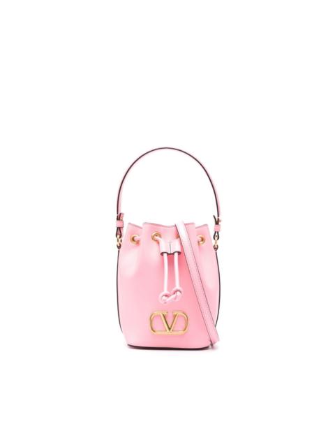 Valentino mini VLogo Signature bucket bag