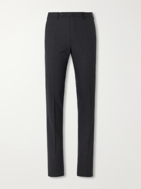 SLOWEAR Straight-Leg Wool Suit Trousers